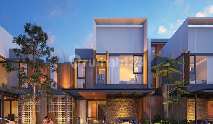 RUMAH DI CITRALAND UTARA CLUSTER DEMPSEY HILL, SURABAYA BARAT