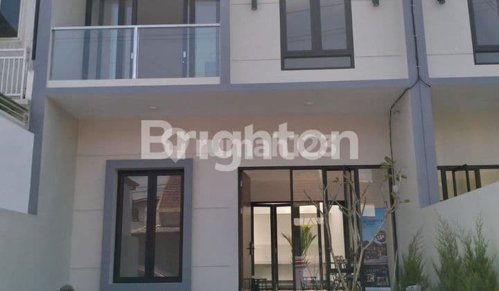 RUMAH BARU DI ALMA REGENCY, DARMO SATELIT - SURABAYA BARAT