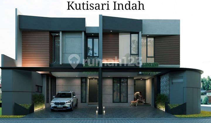 RUMAH GRESS INDEN DI RAYA KUTISARI INDAH SURABAYA SELATAN