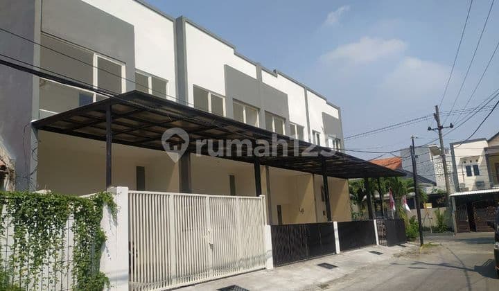 RUMAH BARU GRESS DI RUNGKUT ASRI TENGAH, SURABAYA TIMUR