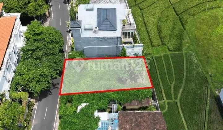 LAHAN LANGKA VIEW SAWAH DI CANGGU KAYU TULANG UTARA, CANGGU-BALI