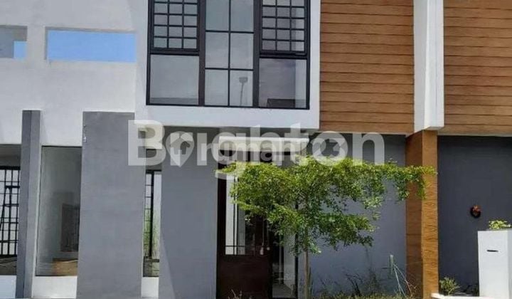 RUMAH INDEN, BARU GRESS DI SHOJI LAND, CANDI - SIDOARJO