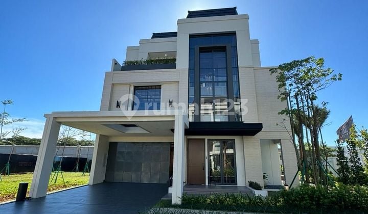 RUMAH 3LT BARU GRESS DI BSD CITY, BUMI SERPONG DAMAI, TANGERANG