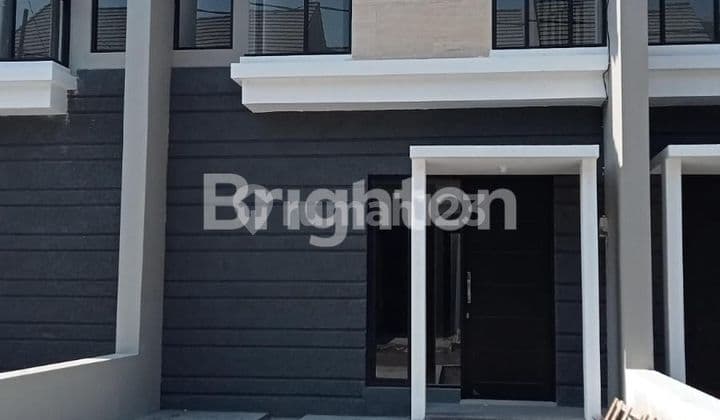RUMAH BARU DI ALANA REGENCY GUNUNGSARI, SURABAYA BARAT