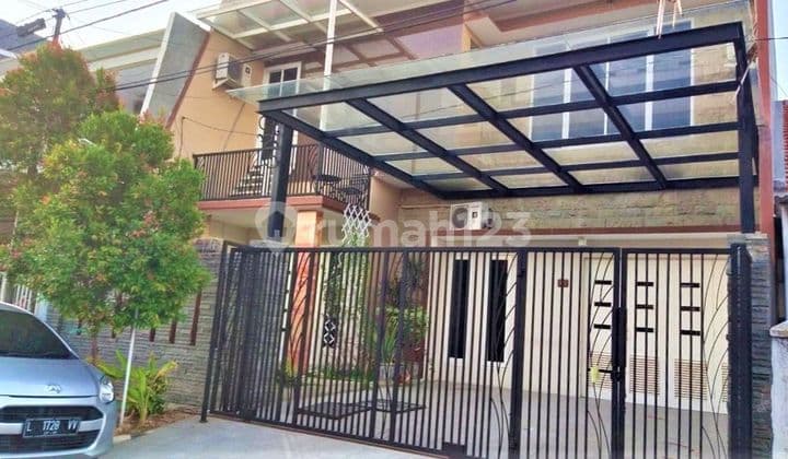 RUMAH MODERN MINIMALIS DI RUNGKUT ASRI TMR, SURABAYA TIMUR
