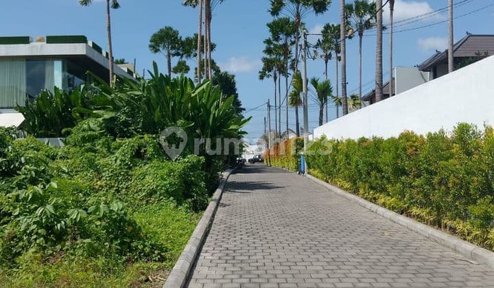 LAHAN DI LOKASI TENANG & KAWASAN ELIT DI CANGGU, BALI