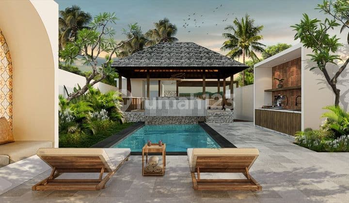 VILLA BARU DI KAWASAN PANTAI SINDHU, BATURSARI - SANUR, BALI