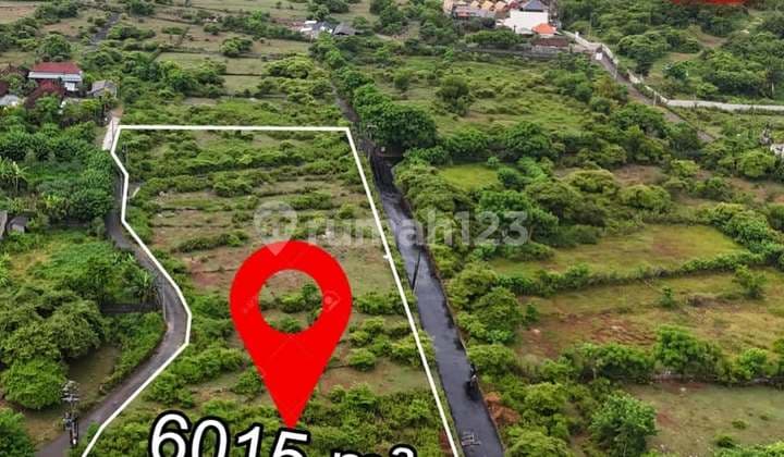 Lahan Bagus Dekat Karma Kandara Di Ungasan, Bali