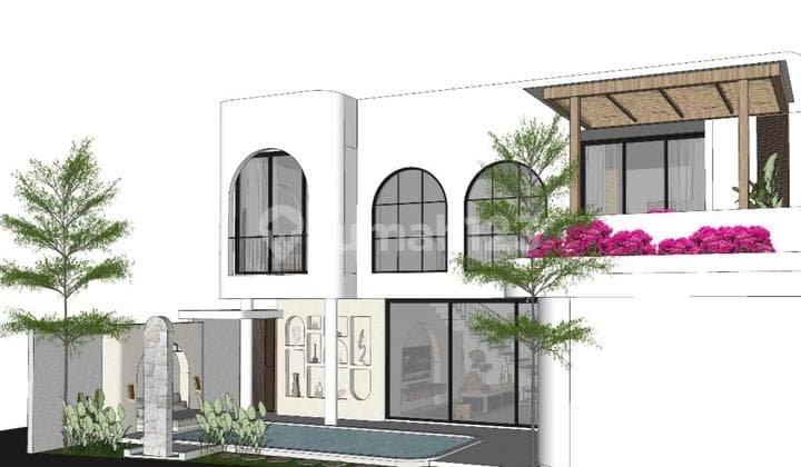 Villa 2lt Di Kawasan Villa, Pantai & Wisata Di Ungasan, Bali