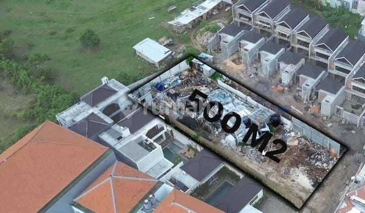 Tanah Bagus di Kawasan Villa Ungasan, Bali