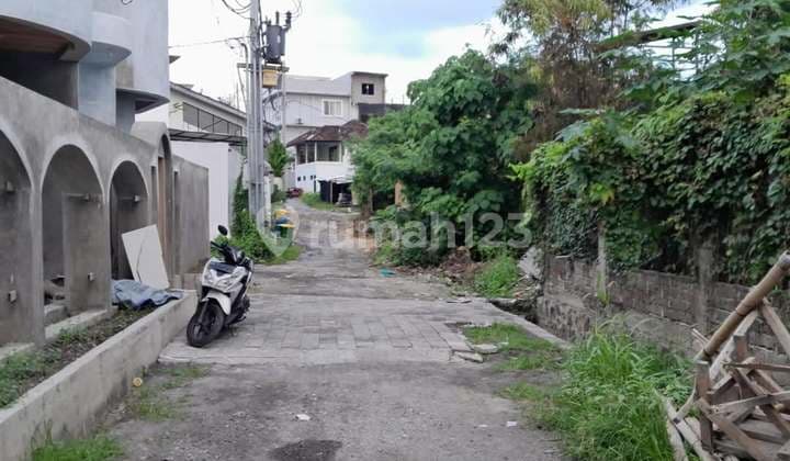 Tanah Los Sungai Di Kawasan Pantai Berawa, Canggu - Bali