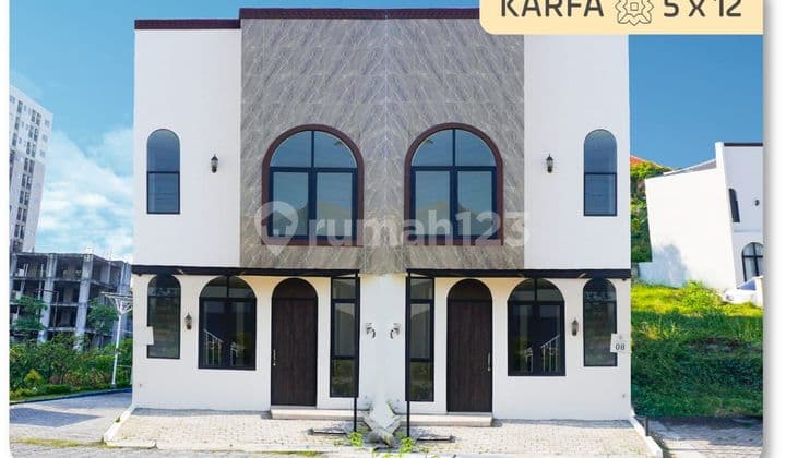 RUMAH BARU 2LT DI GUNAWANGSA GRESIK, KEBOMAS - GRESIK
