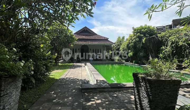 Land Calculation Villa on Main Road Umalas, Bali