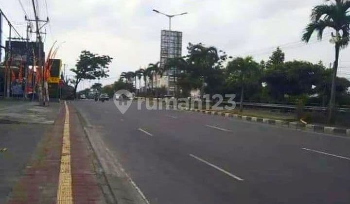 COMMERCIAL LAND ON MAIN SUNSET ROAD, DENPASAR - BALI