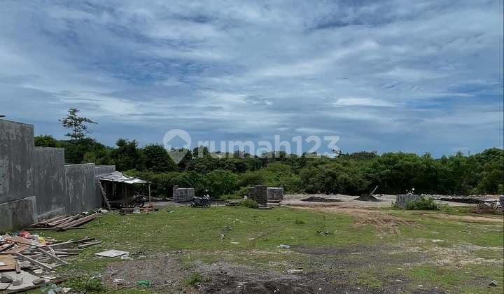 Ocean View Land in the Villa Area of Pantai Cemongkak, Uluwatu - Bali