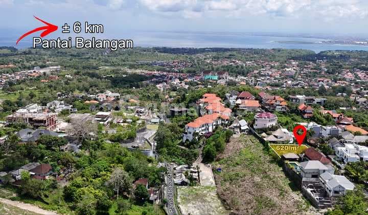 Good Land Small Plot in Villa Balangan Area, Bali