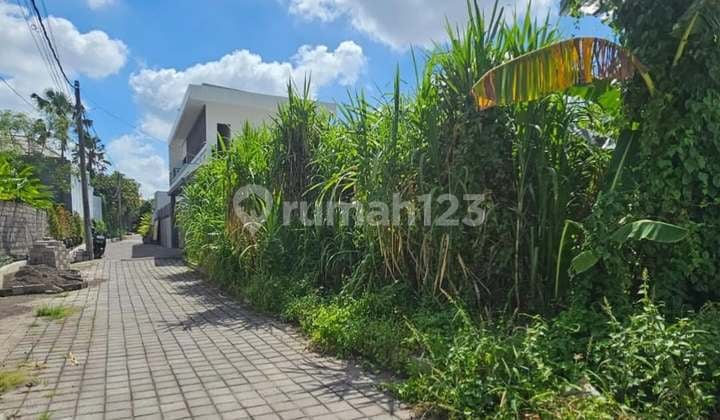 Good Land in Villa Padonan Area, Canggu - Bali