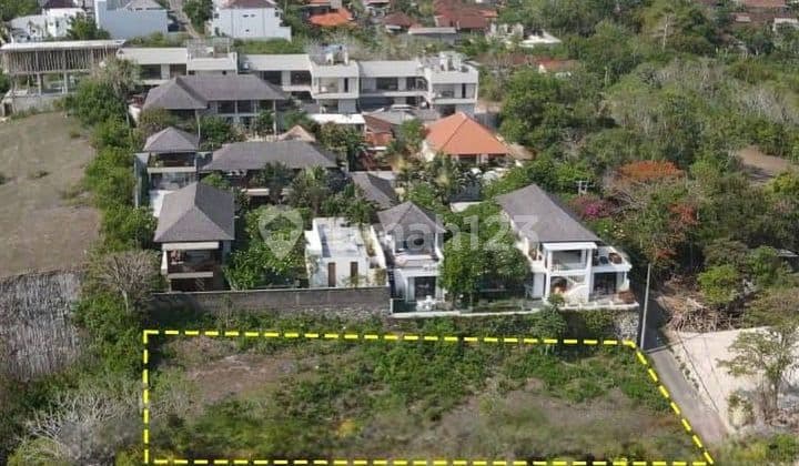 LAND WITH FULL OCEAN VIEW ON MELASTI BEACH STREET, SOUTH KUTA-BALI