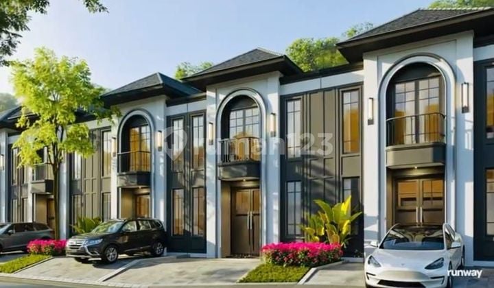 New 2-Story House in Mansion Nine, Lakarsantri - West Surabaya