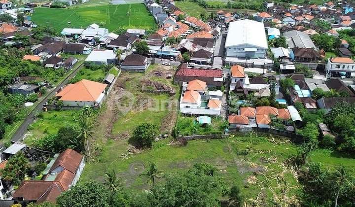 Tanah Jalan Utama Raya Munggu - Cepaka, Tabanan - Bali