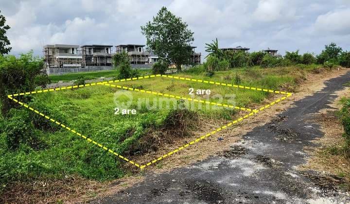 Rare Small Land in Seseh Beach Area, Tabanan - Bali
