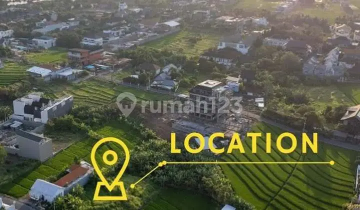 Lahan Jalan Utama Di Kawasan Villa Pererenan, Canggu - Bali