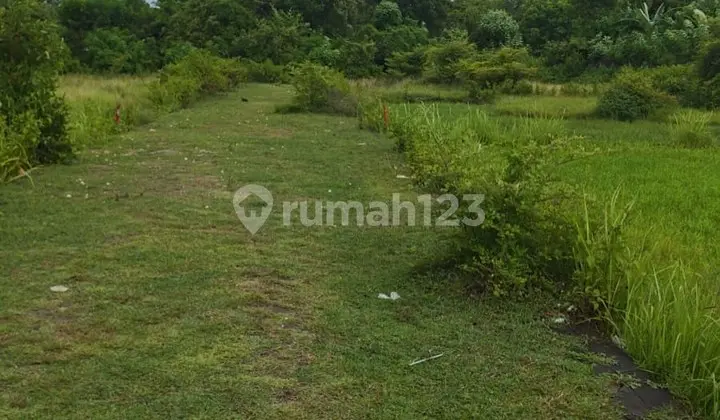 Tanah Kecil di Kawasan Villa Pantai Balangan, Jimbaran - Bali