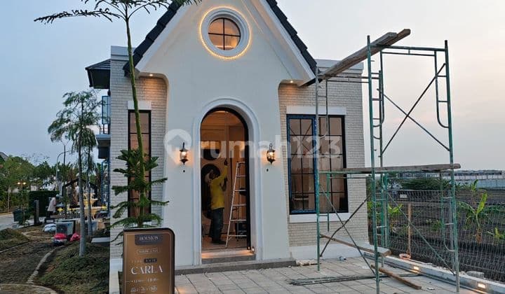 Rumah Baru Gress Di Mansion Nine, Lakarsantri - Surabaya Barat