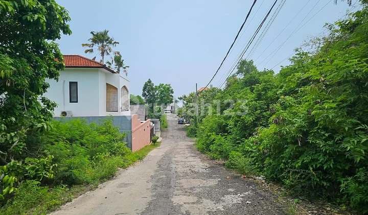 Good Land in the Villa Airis Area - Pecatu, Bali