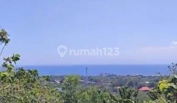 Tanah Unblocked Ocean View di Labuan Sait, Uluwatu - Bali