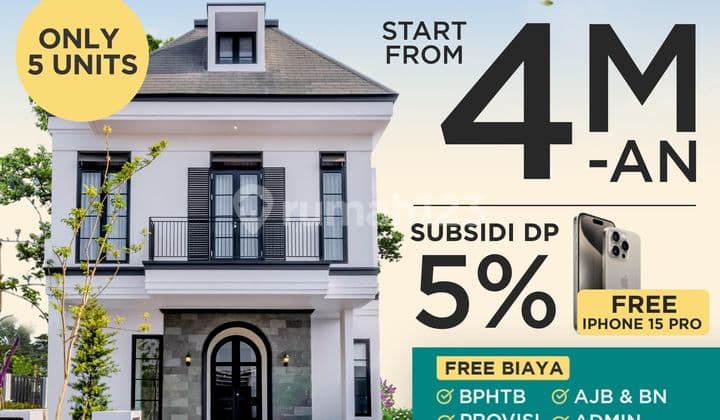 Rumah Baru 2lt Di Taman Mahkota - Dian Istana, Surabaya Barat