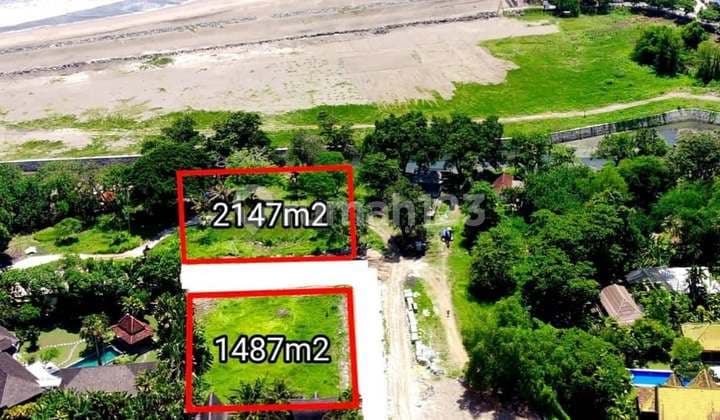 Lahan Langka Unblocked Ocean View Di Berawa Beach, Canggu - Bali