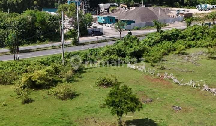 Tanah Komersial Hook di Gunung Payung - Bypass Nusa Dua Sel, Bali