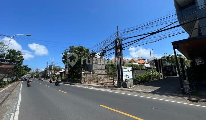 Prime Roadside Land in Jimbaran Commercial Area, Uluwatu - Bali