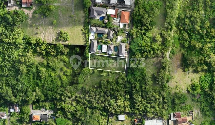 Lahan Dengan City View Di Kawasan Villa Ungasan - Bali