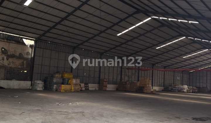 Pabrik Siap Beroperasional Di Lokasi Strategis Driyorejo, Gresik