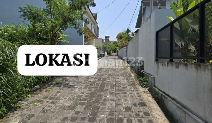 Land in the Villa Padang Linjong Area, Canggu - Bali