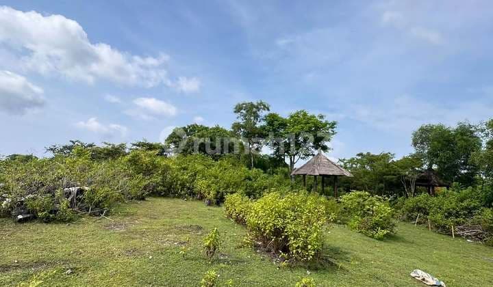 Tanah Ocean View Dari Lt2 Murah di Kampial, Nusa Dua - Bali
