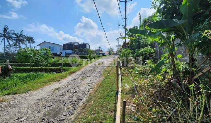 Land at Sungai in the Nyanyi Beach Area, Tabanan - Bali
