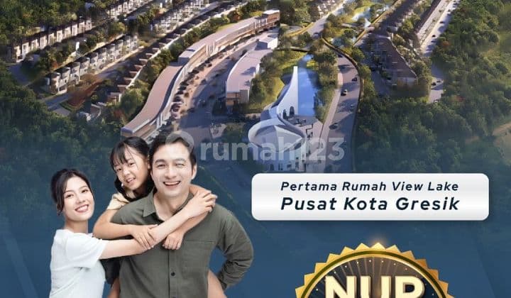 Rumah Baru Di Hunian Elit Citraland - Gresik Kota
