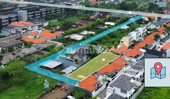 Tanah Bagus di Kawasan Villa Bumbak, Umalas - Bali