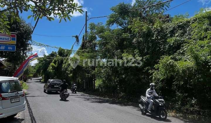 Exclusive Commercial Land Area in Karang Mas, Jimbaran - Bali