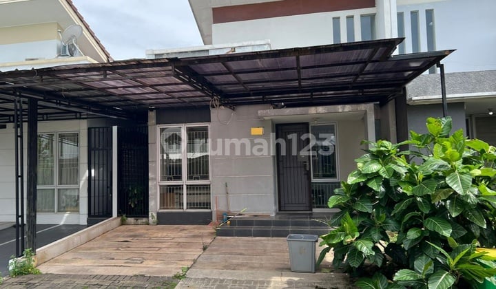 Rumah Cluster 1 Lantai, Siap Huni di The Icon, BSD