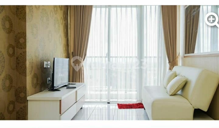 Bawah Pasaran Apartemen Casa De Parco 1 BR Furnished Bagus