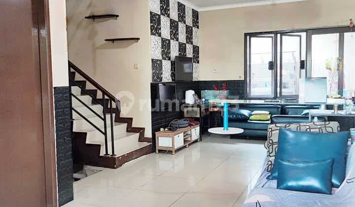 Jual CEPAT Rumah di THE ICON, BSD - 2 lt semi furnish