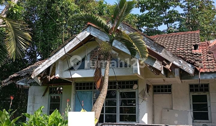 Hitung Tanah Saja - Tanah + Bangunan SHM BSD Griya Loka, Tangerang 428 M2