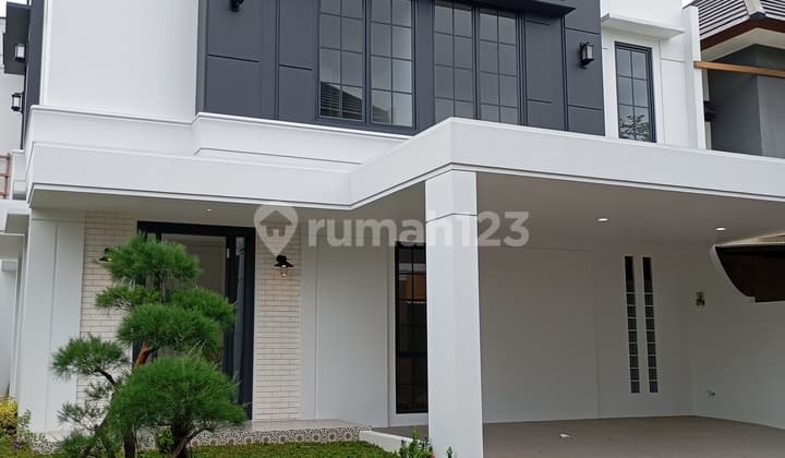 Siap Huni, Rumah, 2 Lantai, Dekat Akses Tol Cluster di Nusa Loka, BSD - Hook