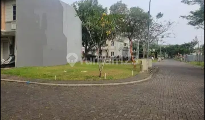 Jual KAVLING / TANAH HOOK Cluster di VANYA PARK, BSD