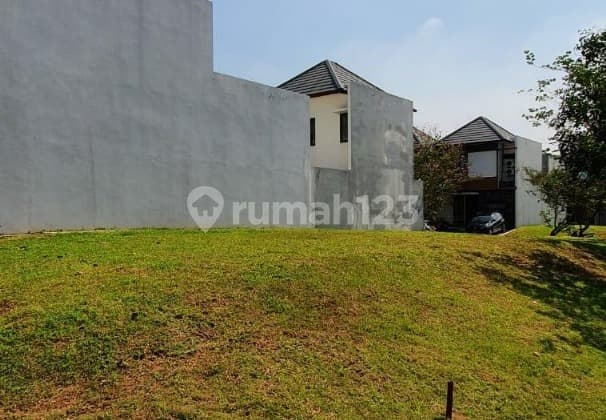 Kavling / Tanah SIAP BANGUN di cluster KIREINA PARK, Nusa Loka, BSD - hOOK