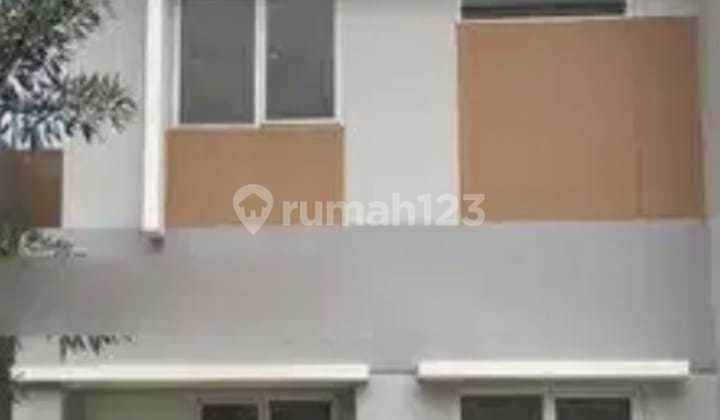 Jarang Ada Rumah cluster 2 lantai LT. 84 di SERPONG LAGOON, BSD, Setu - Siap Huni